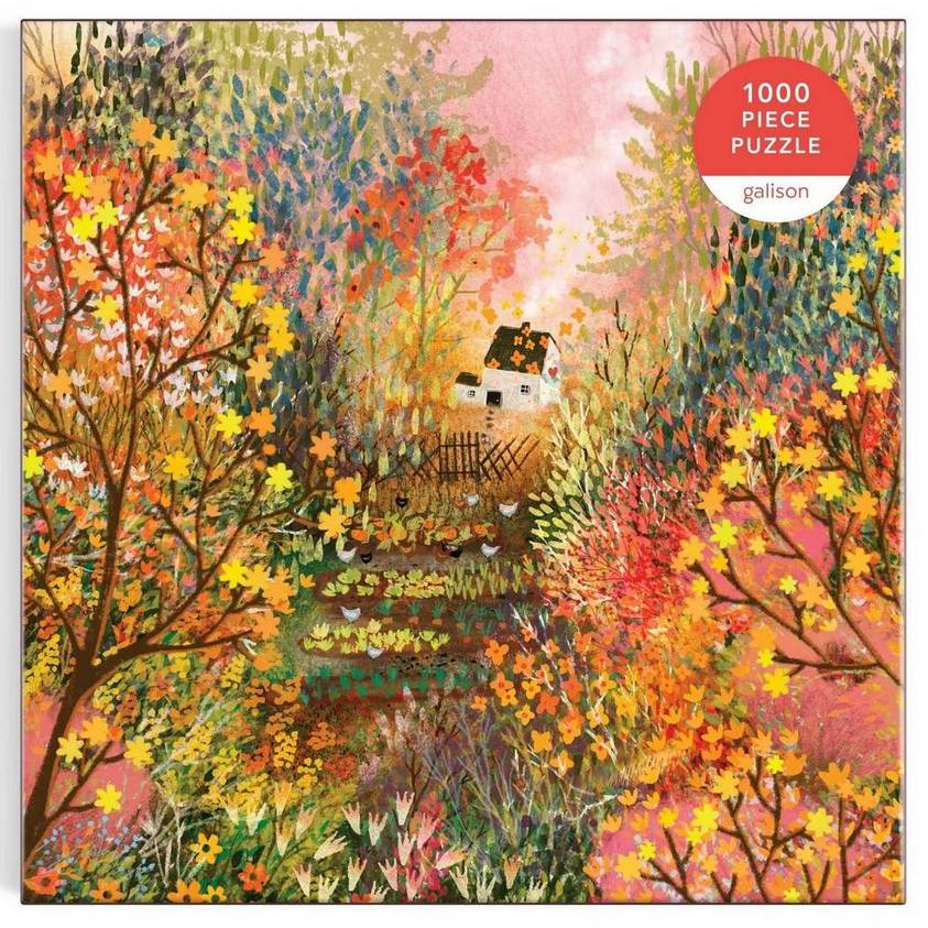 Galison - Autumn in the Meadow - 1000 Piece Jigsaw Puzzle