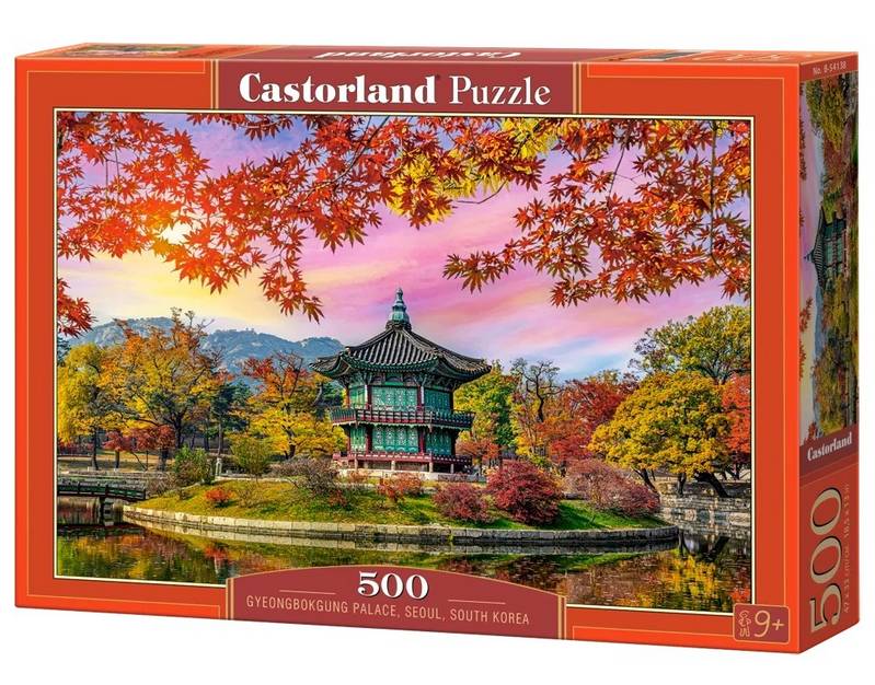 Castorland - Gyeongbokgung Palace Seoul - 500 Piece Jigsaw Puzzle