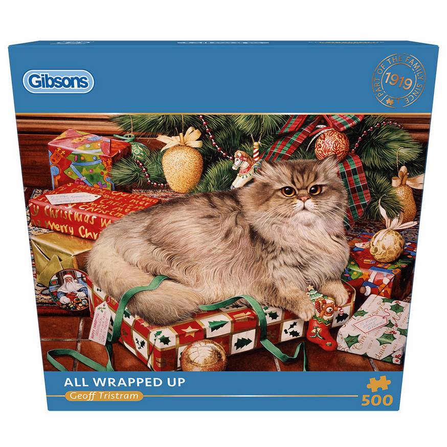 Gibsons - All Wrapped Up - 500 Piece Jigsaw Puzzle