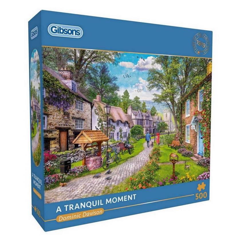 Gibsons - A Tranquil Moment - 500 Piece Jigsaw Puzzle