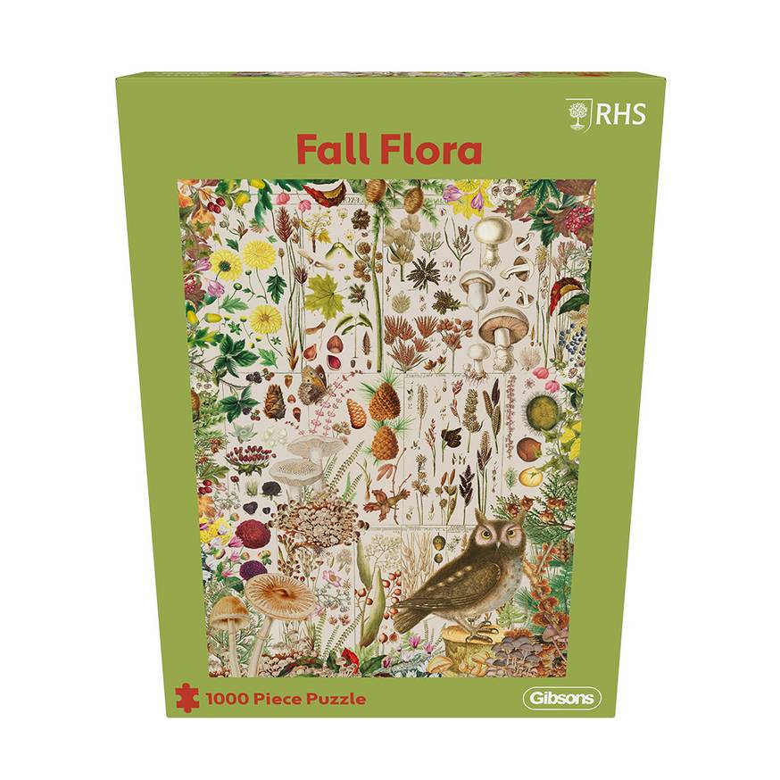 Gibsons - RHS - Fall Flora - 1000 Piece Jigsaw Puzzle