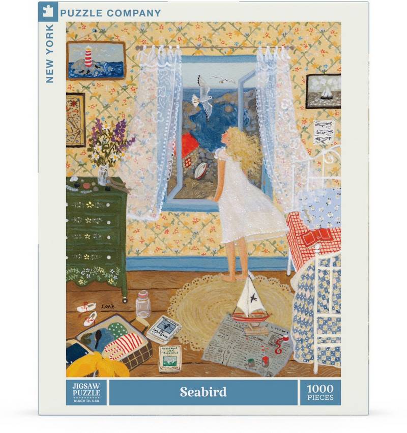 New York Puzzle Company - Seabird - 1000 Piece Jigsaw Puzzle