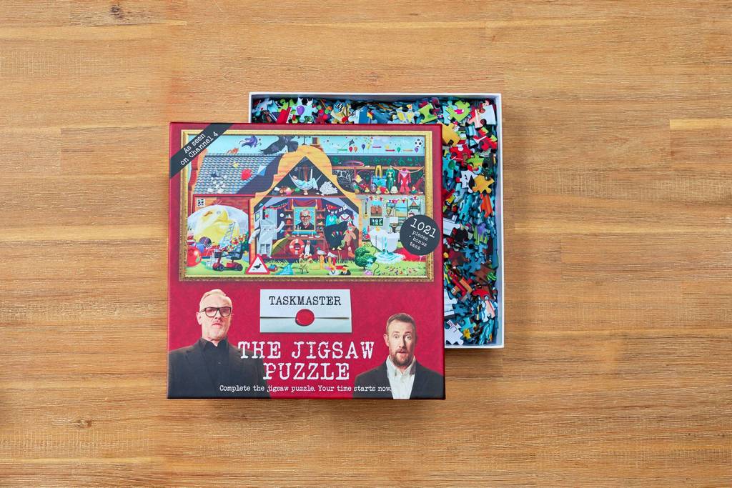 Puzzle Post - Taskmaster - 1021 Piece Jigsaw Puzzle
