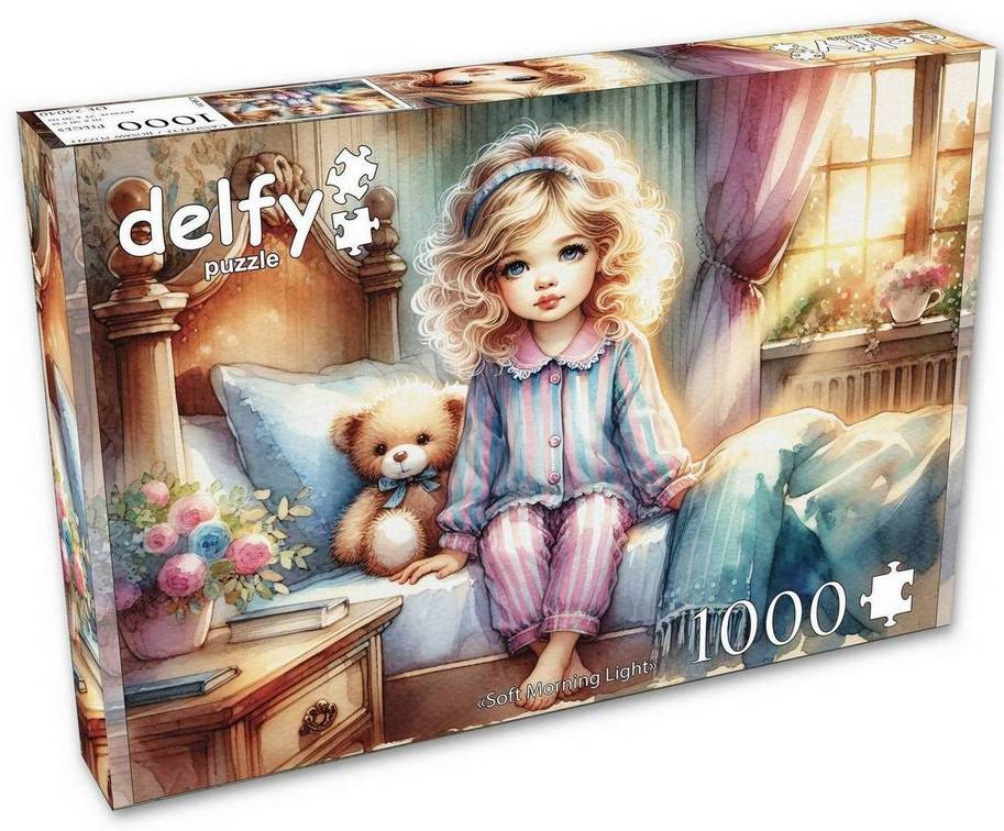 Delfy - Soft Morning Light - 1000 Piece Jigsaw Puzzle