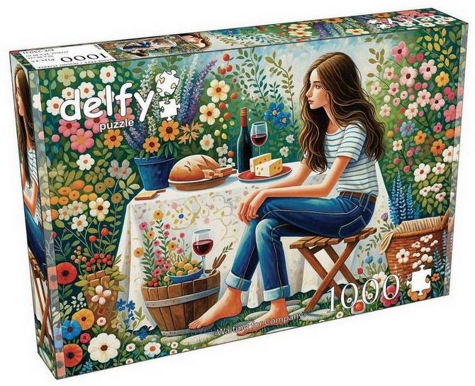 Delfy - Waiting for Company - 1000 Piece Jigsaw Puzzle
