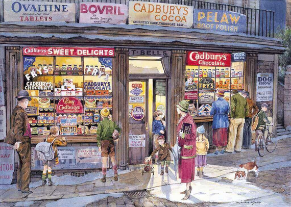 Gibsons - The Corner Shop - 500 Piece Jigsaw Puzzle