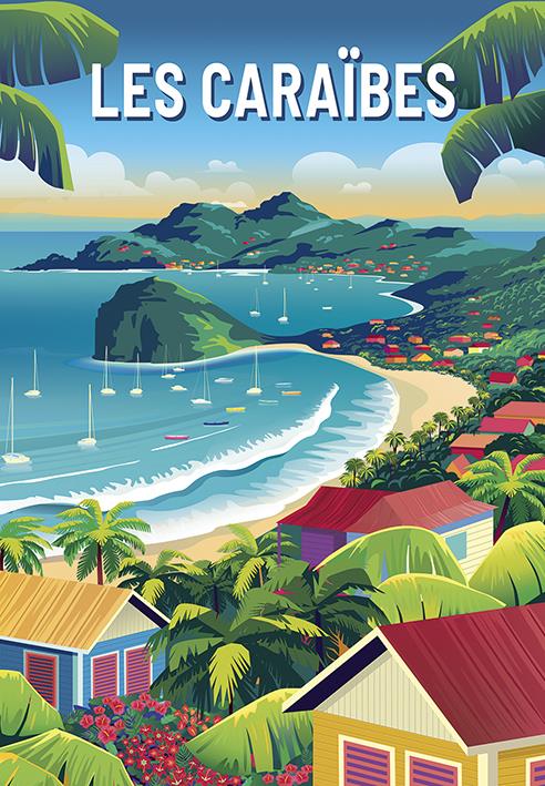 Calypto - Carribean - 500 Piece Jigsaw Puzzle