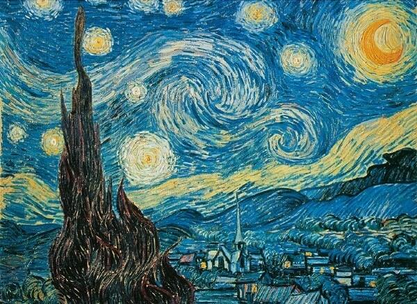 Clementoni - Van Gogh Starry Night - 500 Piece Jigsaw Puzzle