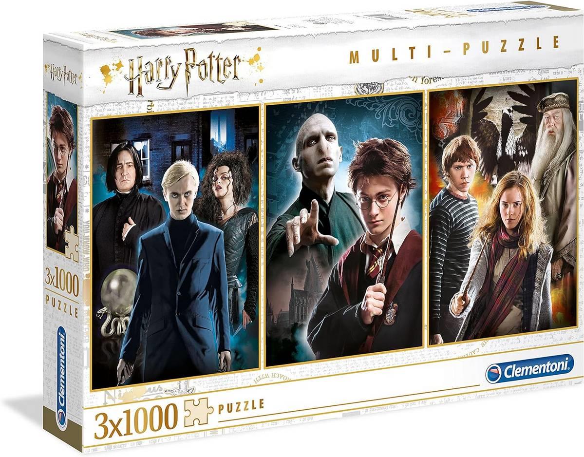 Jigsaw puzzle Harry Potter