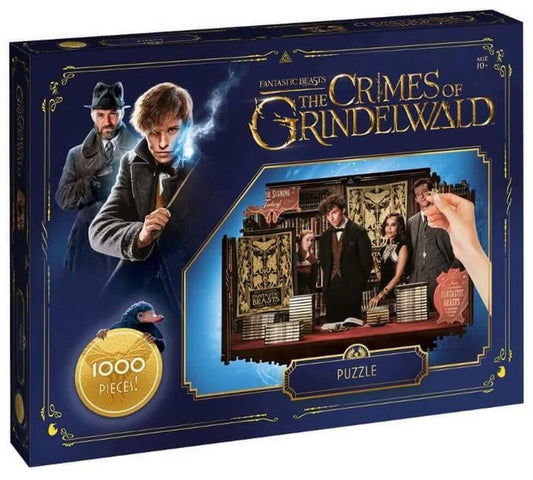 Winning Moves - Fantastic Beasts - The Crimes of Grindelwald - 1000 Piece Jigsaw Puzzle
