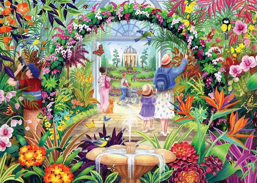 Gibsons I love spring 1000 piece hotsell Jigsaw Puzzle: New