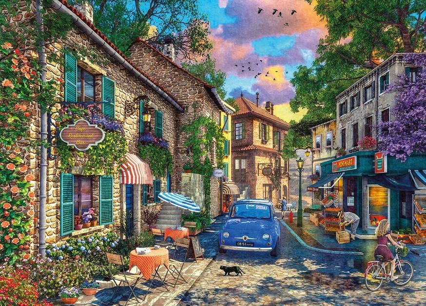 SOLDES 2024 : Paris Dominic Davison Jigsaw Puzzle (1000 Pieces