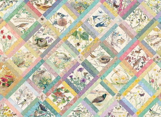 Cobble Hill - Country Diary Quilt - 1000 Piece Jigsaw Puzzle