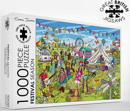 Emma Joustra - Festival Season - 1000 Piece Jigsaw Puzzle