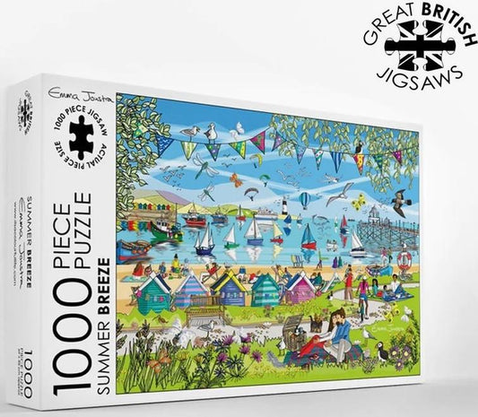 Emma Joustra - Summer Breeze - 1000 Piece Jigsaw Puzzle