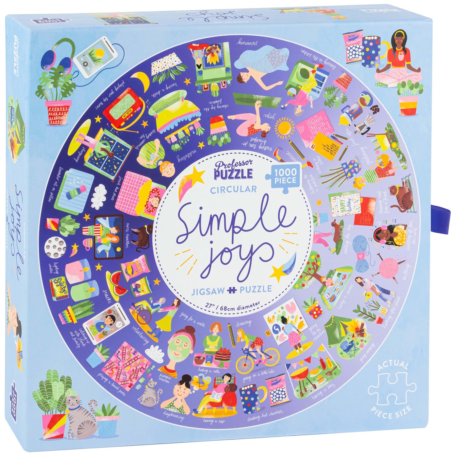 Professor Puzzle - The Simple Joys - 1000 Piece Jigsaw Puzzle