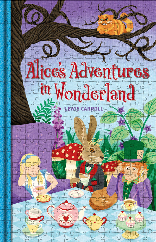 Professor Puzzle - Alices Adventures in Wonderland  - 252 Piece Jigsaw Puzzle
