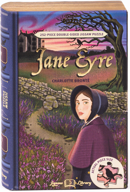 Professor Puzzle - Jane Eyre  - 252 Piece Jigsaw Puzzle