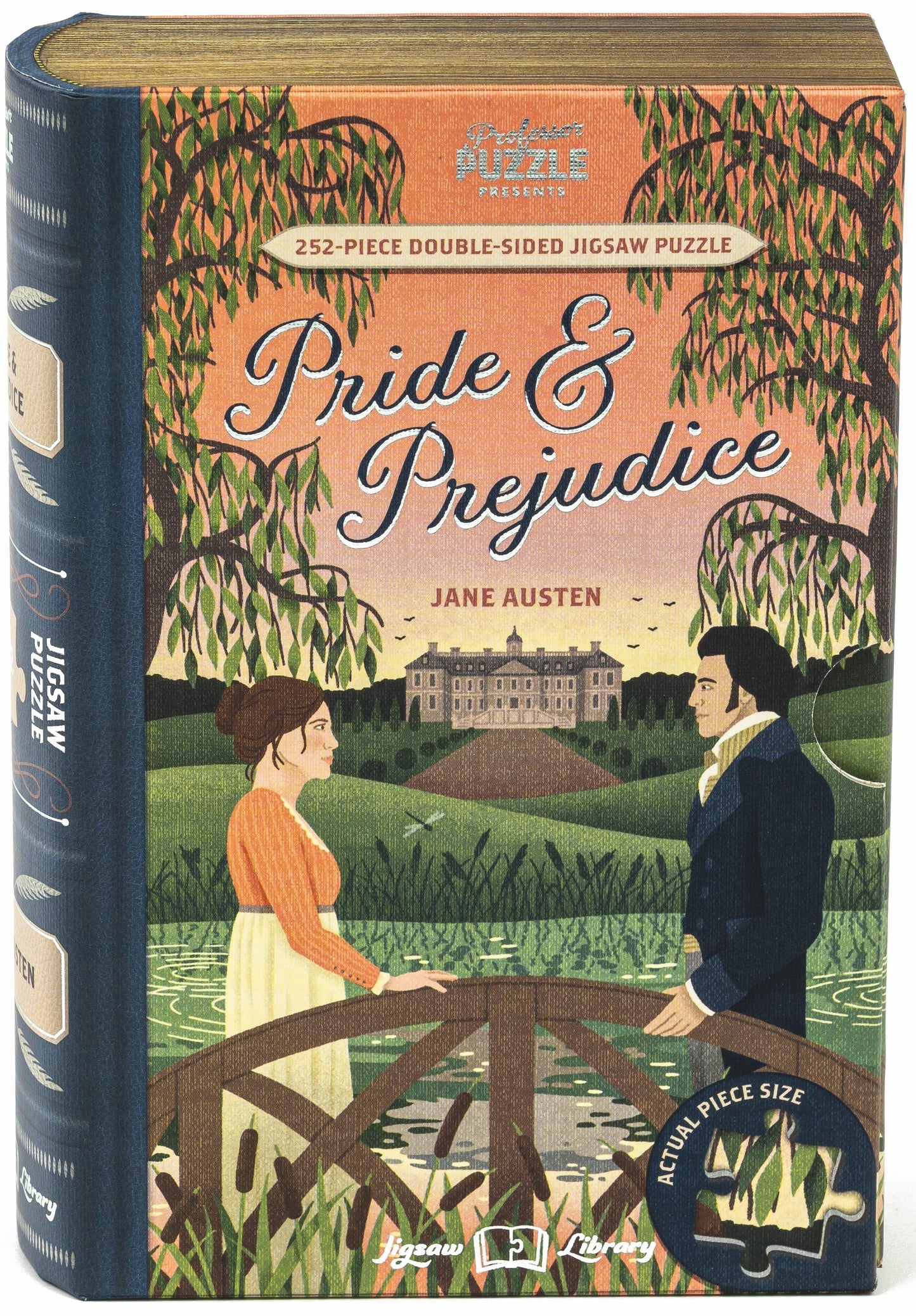 Professor Puzzle - Pride & Prejudice - 252 Piece Jigsaw Puzzle