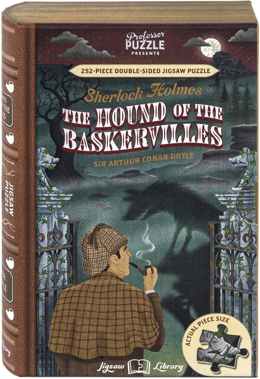 Professor Puzzle - The Hound of the Baskervilles - 252 Piece Jigsaw Puzzle