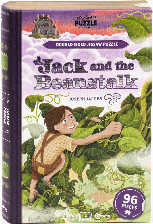 Professor Puzzle - Jack & the Beanstalk  - 96 Piece Jigsaw Puzzle