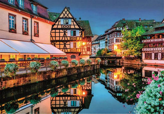 Clementoni - Strasbourg Old Town - 500 Piece Jigsaw Puzzle