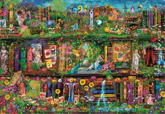 Clementoni - Garden Shelf - 6000 Piece Jigsaw Puzzle