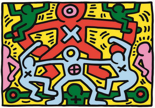 Clementoni - Keith Haring - 1000 Piece Jigsaw Puzzle