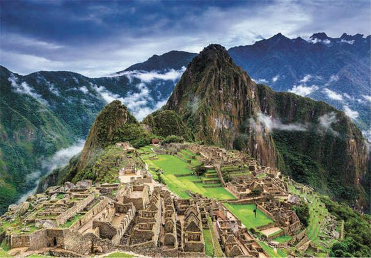 Clementoni - Machu Picchu - 1000 Piece Jigsaw Puzzle