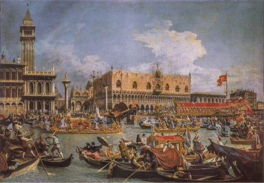 Clementoni - Canaletto - 1000 Piece Jigsaw Puzzle