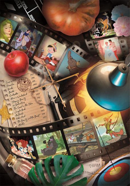 Clementoni - Disney Classic Movies - 1000 Piece Jigsaw Puzzle