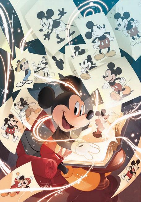 Clementoni - Disney Mickey Mouse - 1000 Piece Jigsaw Puzzle