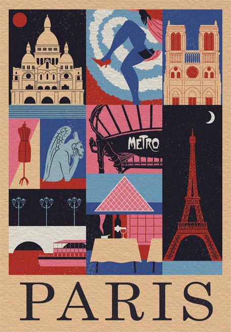 Clementoni - Style In The City Paris - 1000 Piece Jigsaw Puzzle