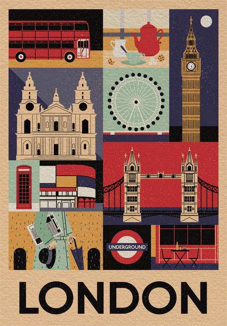 Clementoni - Style In The City London - 1000 Piece Jigsaw Puzzle