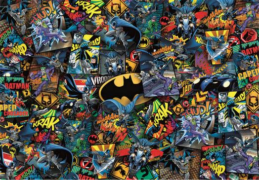 Clementoni - Impossible Batman - 1000 Piece Jigsaw Puzzle