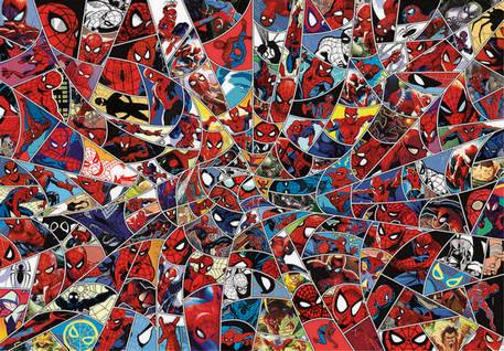 Clementoni - Impossible Spiderman - 1000 Piece Jigsaw Puzzle