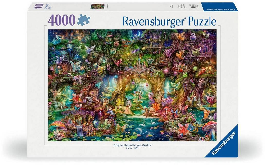 Ravensburger - The Hidden World of Fairies - 4000 Piece Jigsaw Puzzle