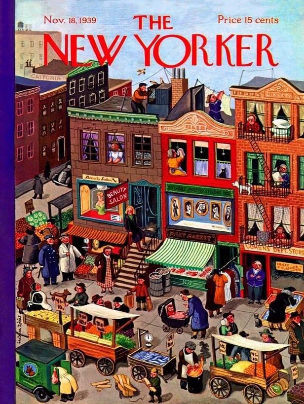 New York Puzzle Company Main Street, 1000-piece jigsaw puzzle