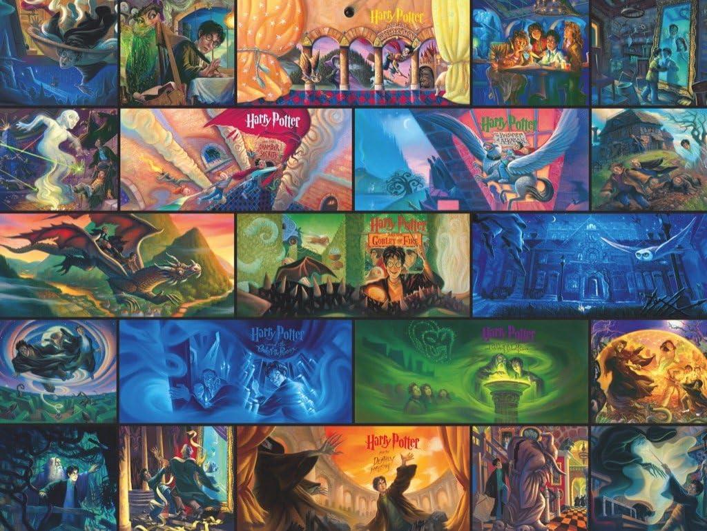 New York Puzzle Company Harry Potter Collage, 1000-piece jigsaw puzzle