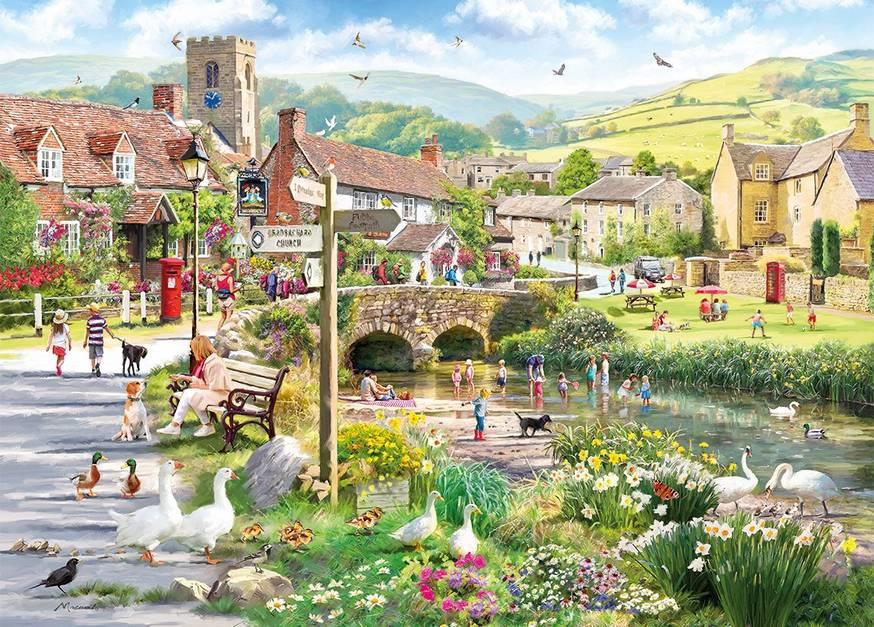 Emma Joustra Puzzle Cats A-Z, 1000 pezzi Great British Jigsaws Emma Joustra Puzzle Cats A-Z, 1000 pezzi Great British Jigsaws