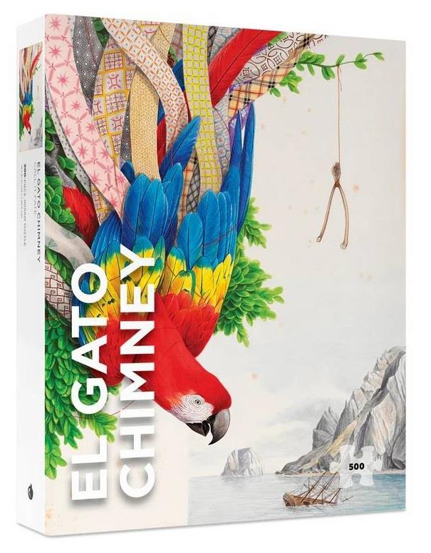 Pomegranate - El Gata Chimney - Call it Fate - 500 Piece Jigsaw Puzzle