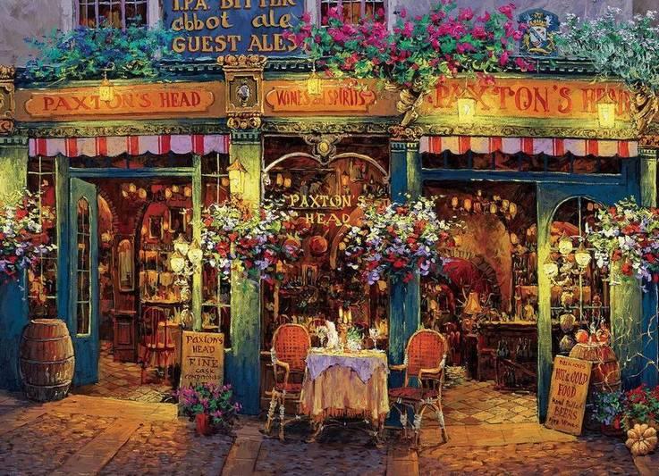 Cobble Hill - Rendezvous in London - 1000 Piece Jigsaw Puzzle