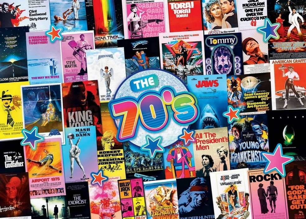 Masterpieces - 70's Blockbusters - 1000 Piece Jigsaw Puzzle