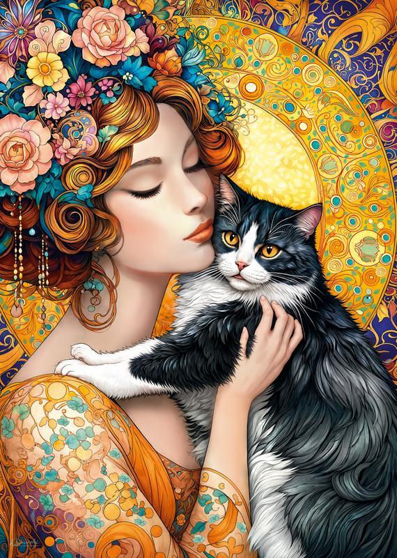 CherryPazzi - Beauty and the Beast - 1000 Piece Jigsaw Puzzle