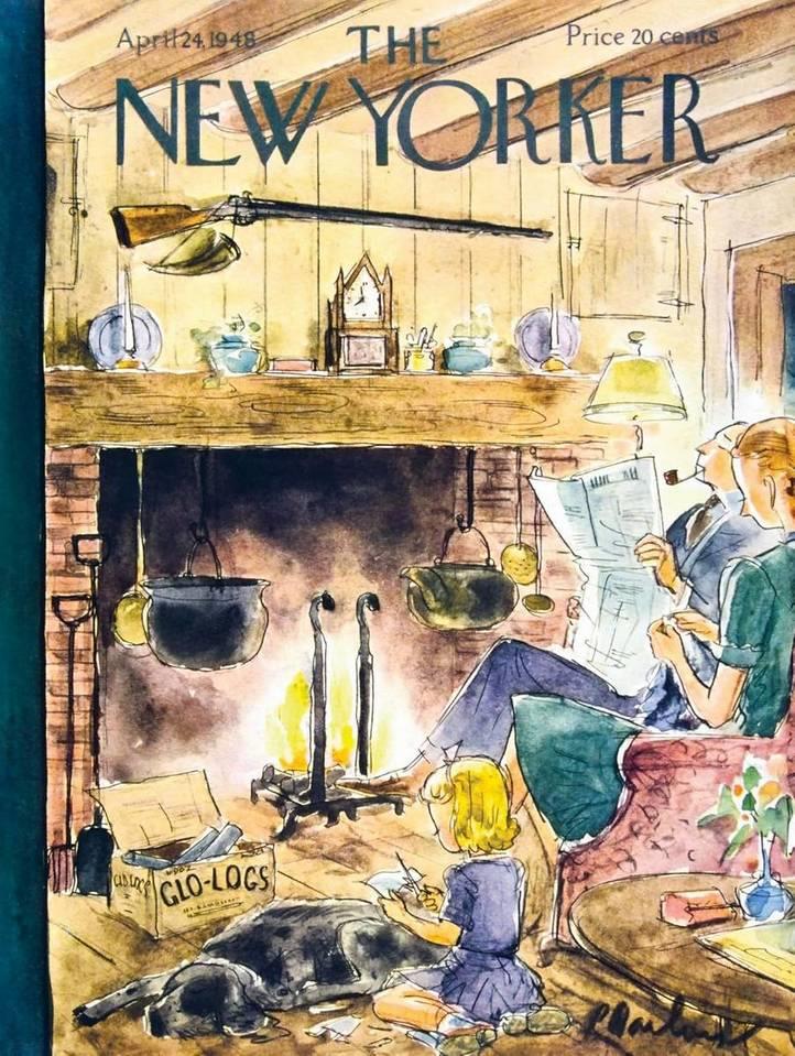 New York Puzzle Company - Glo-Logs - 500 Piece Jigsaw Puzzle