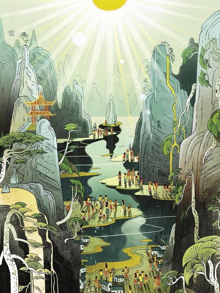 New York Puzzle Company - Country Prayer - 1000 Piece Jigsaw Puzzle