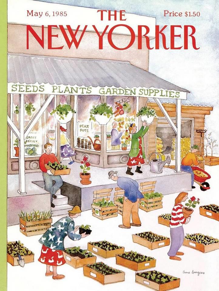 New York Puzzle Company - Garden Supplies - 500 Piece Jigsaw Puzzle