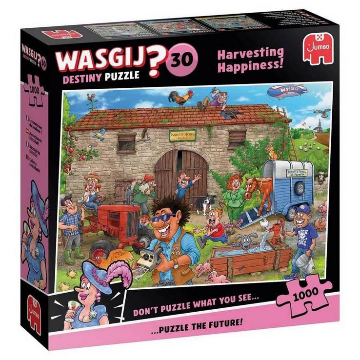 Wasgij - Destiny 30 Harvesting Happiness - 1000 Piece Jigsaw Puzzle