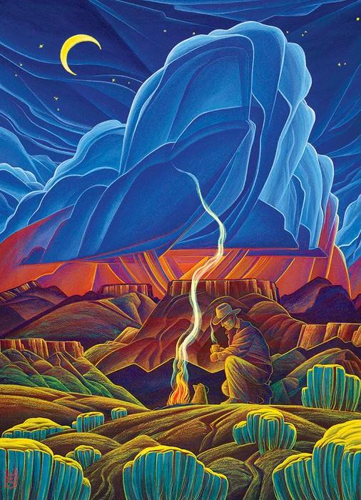 Cobble Hill - All Nighter - 1000 Piece Jigsaw Puzzle