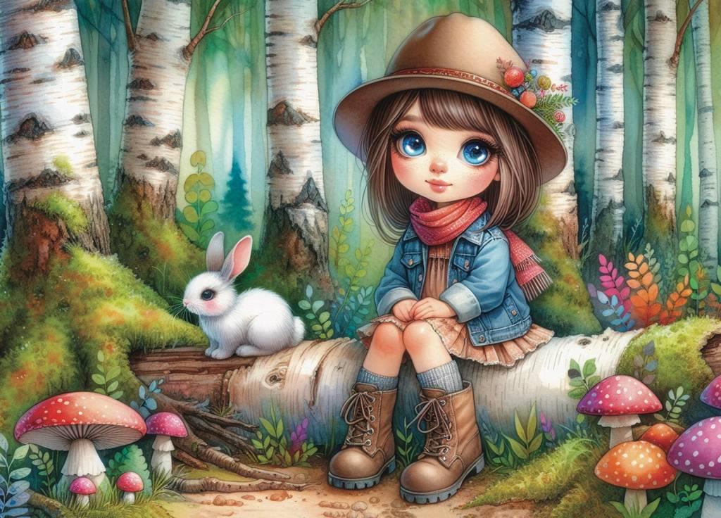 JaCarou - Bonds of Tranquility - 1000 Piece Jigsaw Puzzle